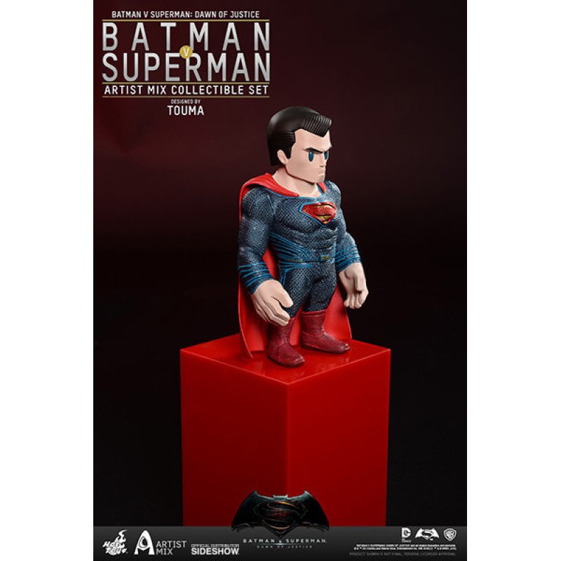 Batman vs Superman: Dawn of Justice - Superman Artist Mix Hot Toys Figure